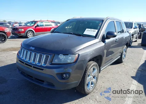 2014 Jeep Compass Latitude z USA, uszkodzony, nr VIN 1C4NJDEB6ED820944